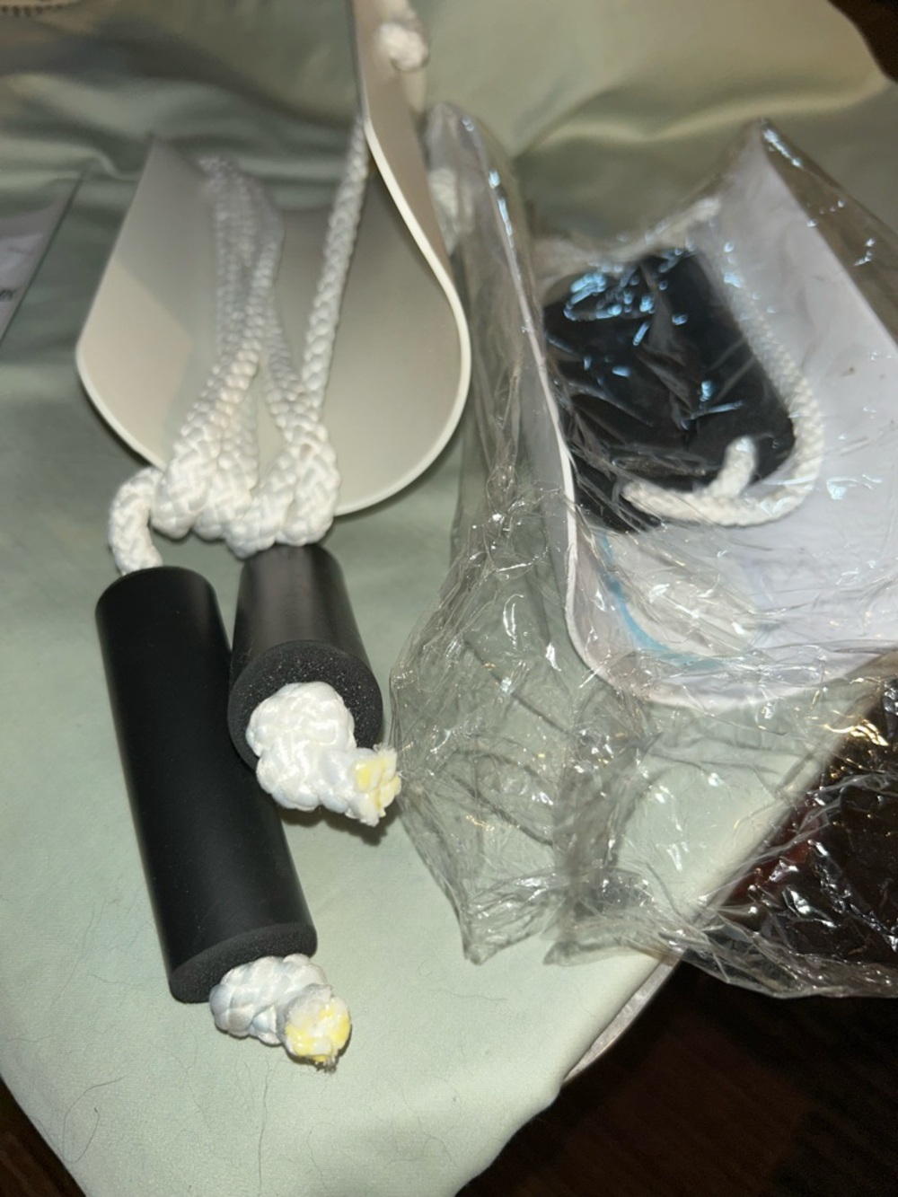 Set of two 2 sock helpers - helps you get it done!!